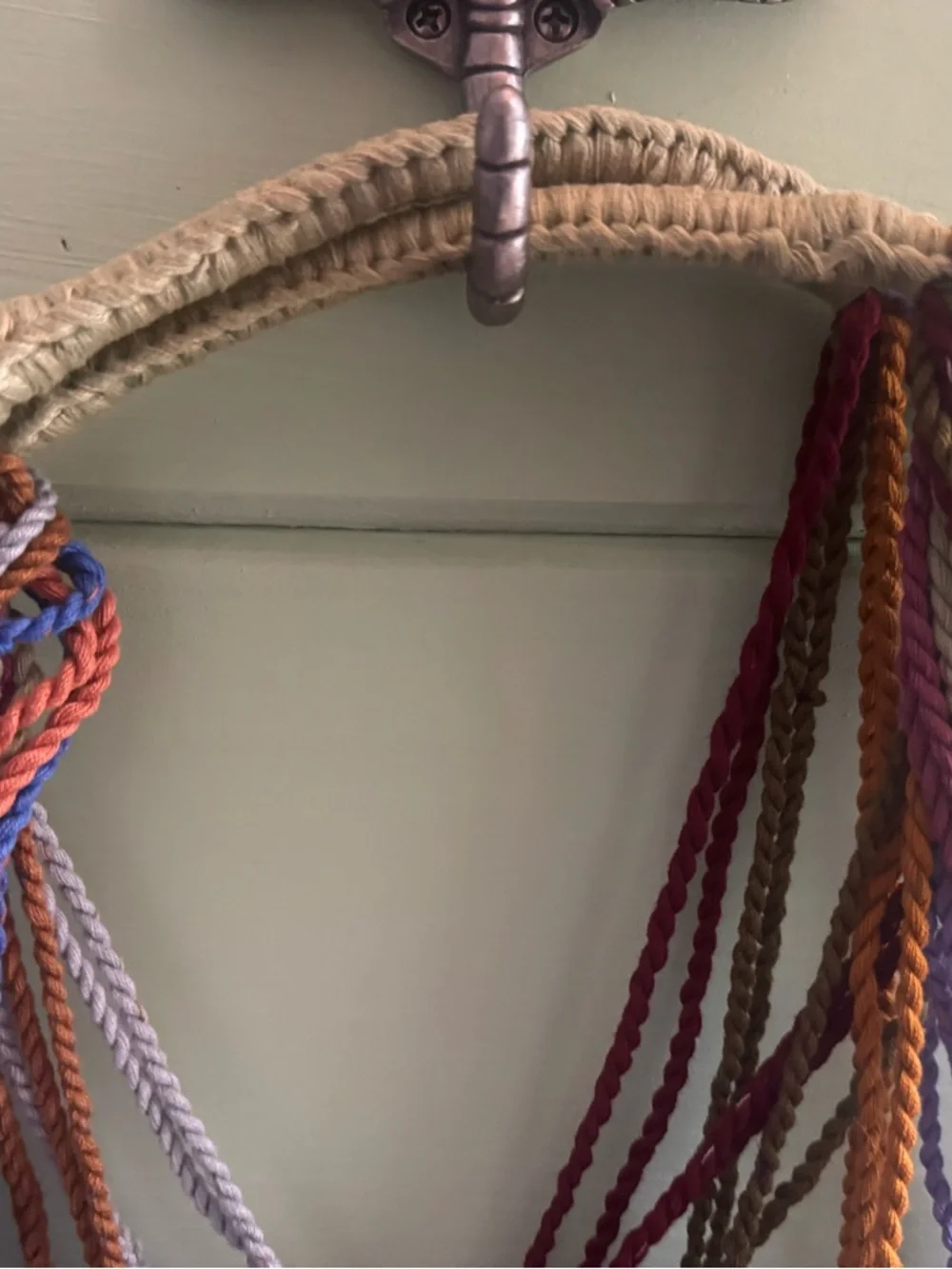 Multicolor Striped Tote Bag - Picture 9 of 11